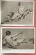 Lot De 2 Docs 4 Dessins Peintre François Boucher - Dessin Gravure Femme Nue Nudité ... - Dessins