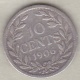 Liberia, 10 Cents 1906 . Argent .KM# 7 - Liberia