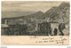 TAORMINA ( Messina ) COL TEATRO GRECO - Viaggiata 1902 - Ed. Rommler & Jonas - Autres & Non Classés