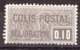 1938 - Colis Postaux N° 155 - Neuf * - Neufs