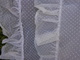 Rideau Nylon Plumetis 4 Long. 77x183 Peut Servir Pour Confectionner Robe Poupee Ou Autre - Vorhänge