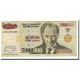 Billet, Turquie, 5,000,000 Lira, L.1970, 1970-10-14, KM:210, TTB - Turquie