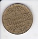 MONEDA DE MONACO DE 20 FRANCS DEL AÑO 1951 (COIN) RAINIER III - 1949-1956 Anciens Francs