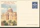 J) 2016 VATICAN CITY, VATICAN CITY STATE, CHURCHES, WITH REPLI CARD, POSTAL STATIONARY - Brieven En Documenten