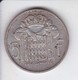 MONEDA DE PLATA DE MONACO DE 5 FRANCS DEL AÑO 1960  (COIN) SILVER,ARGENT. - 1960-2001 Nieuwe Frank