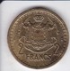 MONEDA DE MONACO DE 2 FRANCS DEL AÑO 1945 (COIN) LOUISE II - 1922-1949 Louis II