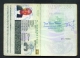 BURKINA FASO - Complete Expired Passport. All Visa And Entry Exit Stamped Pages Shown (worn Cover) - Historical Documents