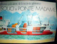 MARINE PAQUEBOT POINTE MADAME ECLATE DU NAVIRE  DE LA COMPAGNIE GENERALE TRANSATLANTIQUE - Altri & Non Classificati