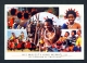 SWAZILAND  -  King Mswati III  Multi View  Used Postcard As Scans - Swaziland