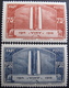 Lot FD/1132 - 1936 - VIMY - N°316 à 317 NEUFS** - Cote : 72,00 € - Unused Stamps