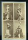Mode Feminine Européenne Du XVIe Siécle Costumes Ancienne Photo Calavas 1890 - Anciennes (Av. 1900)