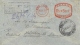 Brazil 1937 Registered Cover From Sao Paulo To Germany By Airmail With Meter Franking 5600 Rs - Frankeervignetten (Frama)