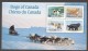 1988  Dogs Of Canada Sc 1217-20 MNH  In Presentation Pack - Neufs