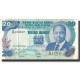 Billet, Kenya, 20 Shillings, 1986, 1986-09-14, KM:21e, TTB - Kenya