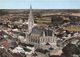 44-CARQUEFOU- VUE AERIENNE L'EGLISE - Carquefou