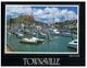 (795) Australia - QLD  - Townsville Port  (with Stamp At Back Of Card) - Townsville