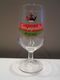 VERRE BIERE A PIED CHAMPIGNEULLES SPECIALE Hauteur 15 Cm Diametre 6 Cm (voir Photos) - Glasses