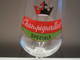 VERRE BIERE A PIED CHAMPIGNEULLES SPECIALE Hauteur 15 Cm Diametre 6 Cm (voir Photos) - Glasses