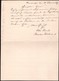 P. Stationery W. Reply Card Mi. P 34. Bucuresti 15 FEB 1897 To Brünn 17.2., Redirected To Lettowitz 18.2.97. - Entiers Postaux