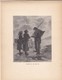 GRAVURE-Pêcheurs Du CAP GRIS NEZ--( Reproduction Journée Du Livre 1932 )--voir  2 Scans - Autres & Non Classés