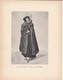 GRAVURE-une Artiste Dramatique à Paris Sous La Restauration---( Reproduction Journée Du Livre 1932 )--voir  2 Scans - Autres & Non Classés