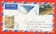 Sri Lanka 1998.Fauna/Sport. The Envelope Is Really Past Mail.Airmail. - Sri Lanka (Ceylon) (1948-...)