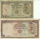 TIMOR - 20 + 100 ESCUDOS - SEE SCAN - 2 BY THE PRICE OF ONE - Timor