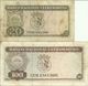 TIMOR - 20 + 100 ESCUDOS - SEE SCAN - 2 BY THE PRICE OF ONE - Timor