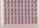 Poland 1955 Full Sheet 20 Gr Warsaw Monuments Polish Soviet Brotherhood Stamps CTO - Full Sheets