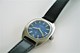 Delcampe - Watches : ZENITH LADIES RARE BLUE DIAL HAND WIND - Original - 1960-70's- Swiss Made - Excelent Condition - Altri & Non Classificati