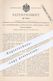 Original Patent - Österreichisch Alpine Montan Ges. Wien , 1892 , Haspel Für Walzdraht | Draht , Drahthaspel , Blech !!! - Documentos Históricos