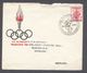 1956 Australia Commemorative Cover To Scotland Melbourne Olympics - Summer 1956: Melbourne