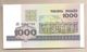 Bielorussia - Banconota Non Circolata FdS UNC Da 1000 Rubli P-16 - 1998 #19 - Bielorussia