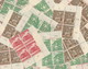 D. Reich Aus Nr. 751 / 756 ** Viererblöcke ~ Michel 78,-- € - Unused Stamps