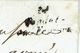 CANTAL 15 CONDAT EN FERNIERS LAC Cursive Et TAD 15 Marcenat Du 03/07/1852 PC 930 Sur N° 4 (bien Margé) TTB - 1849-1876: Classic Period