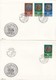 LIECHTENSTEIN  - SERIE 3 FDC 1978  Mi 710-712- CACHET ROND VADUZ 7 SEPT.1978 - 3 SCANS / 5 - FDC