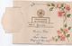 Carte De Bonne Fête à 3 Volets / Télégramme De Bonheur / Roses/ / Vers 1960  CFA20 - Other & Unclassified