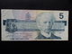 CANADA : 5 DOLLARS  1986  P 95b   TTB - Canada