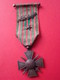 Croix De Guerre Française 1914-1915 Avec Palme Bronze, étoile Bronze - France