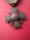 Croix De Guerre Française 1914-1915 Avec Palme Bronze, étoile Bronze - France