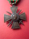 Delcampe - Croix De Guerre Française 1914-1915 Avec Palme Bronze, étoile Bronze - France