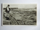 SVEZIA Kukkolaforsen Haparanda Fisherman Fishing Sweden Old Postcard - Schweden