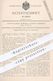 Original Patent - Newton Kibler Bowman , North Lawrence , Ohio USA , 1898 , Streckenverschluss | Bergbau , Bergwerk !! - Historische Dokumente