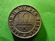 Belg 10 Cent  1895 FR  Rare  Over 94 - 10 Centimes