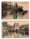 75 - PARIS . INONDATION 1910 . " CHAMBRE DES DEPUTÉS " & " QUAI DES TUILERIES " . 2 CARTES POSTALES - Réf. N°8075 - - Paris Flood, 1910