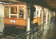 UNDERGROUND SUBWAY METRO RAIL RAILWAY RAILROAD TRAIN BKV BUDAPEST DEAK SQUARE TRANSPORT MUSEUM * Top Card 0307 1 Hungary - Métro