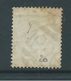 Cyprus 1881 1/2 Piastre QV Used , Toned - Used Stamps