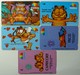 SINGAPORE - Konica Garfield Collection - Set Of 5 Specimens - Singapore