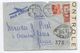 France - Algerie Lettre Pour La Suisse - Censure Allemande WWII - 2 Scans - (C124B) - Lettres & Documents