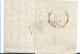 AV089  ÖSTERREICH - / STEYR 1810 D&acute;Austriches, Roter Einzeiler Nach Paris Mit Textinhalt - ...-1850 Voorfilatelie